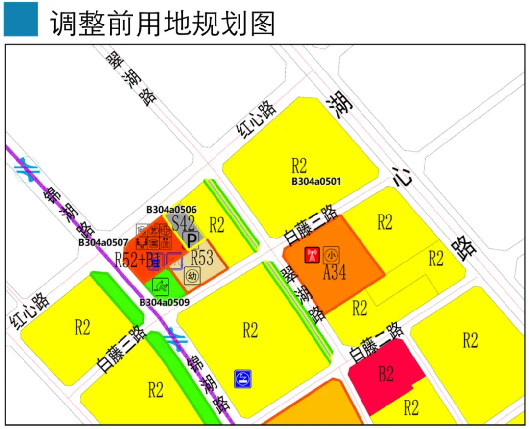 住宅改商業！湖心路規劃修改！新增4.2萬平商務商業 旅館用地！