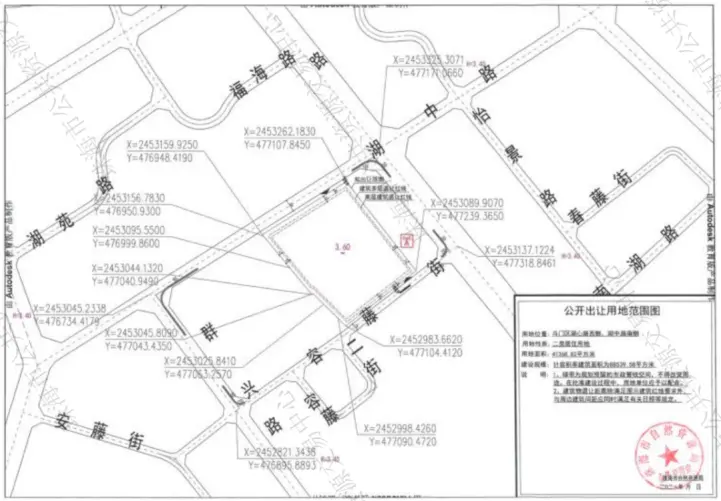 7.59億！華發競得湖心路靚地！板塊內再添住宅！